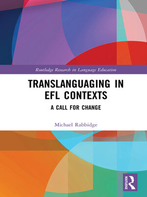 cover image of Translanguaging in EFL Contexts